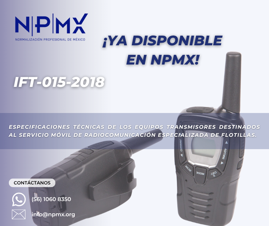 Comunicado NPMX